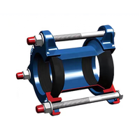 Accouplement flexible universel à bride en fonte ductile multi-modèles pour raccordement de tuyaux OEM