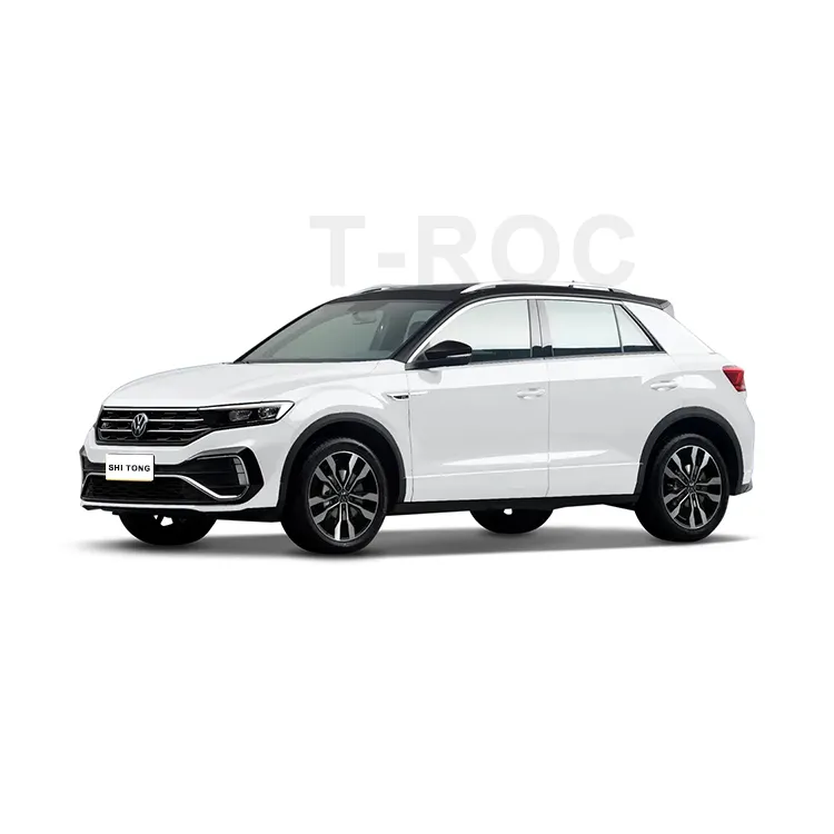 新しいSUV安いVW T-roc SUV車中国から左側ステアリングフォルクスワーゲンAWDガソリン車T-ROC 280TSI