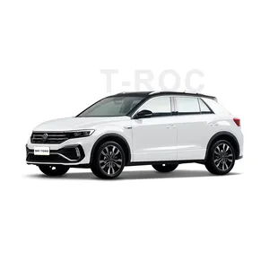 Nuevo SUV barato VW T-roc SUV coche de China lado izquierdo dirección Volkswagen AWD coche de gasolina 280TSI