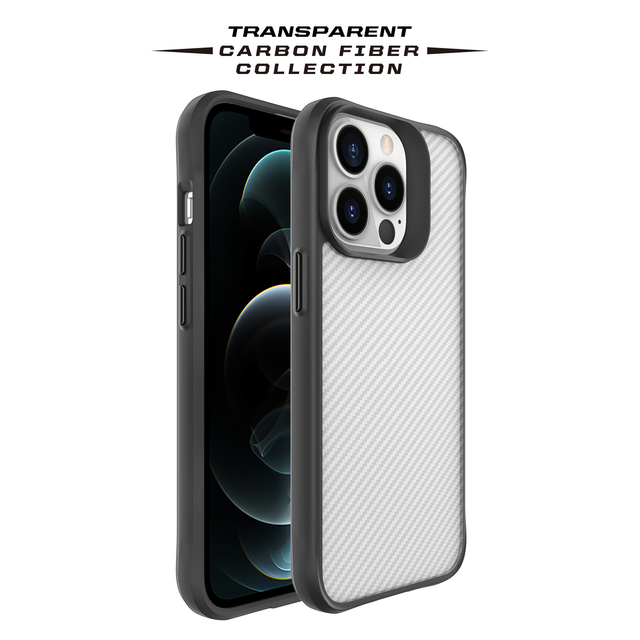 Wholesale Hot Luxury Real Carbon Fiber Phone Case for iphone 13 Pro Max for iphone case Carbon Fiber