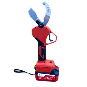 Cordless Heavy-Duty Fast Cut 50mm Manual Plastic Pipe Cutter PVC Hose Cutting <b>Tool</b> with Battery <b>Power</b> Source - Product Image 4