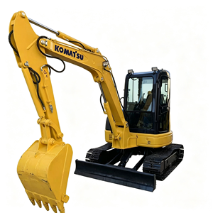 Excavatrice d'occasion KOMATSU PC35 PC35MR PC50 PC55MR, mini-excavatrice de 3,5 tonnes, tracteur, Traktor, d'origine japonaise, certifiée EPA/CE - Product Image 1