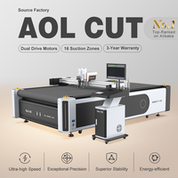 Máquina de Corte CNC con Mesa de Vacío AOYOO para Tela de Basalto, Espuma, Vidrio, Tela de Aramida