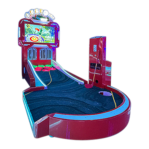 Mini machine d'arcade de golf interactive Affichage à LED Équipement de parc d'attractions intérieur de divertissement à domicile à pièces - Product Image 5