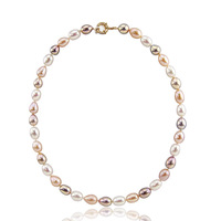 Vente en gros de fermoir à ressort en acier inoxydable plaqué or 18 ct fermoir marin rond à double fermeture pour bracelet et collier