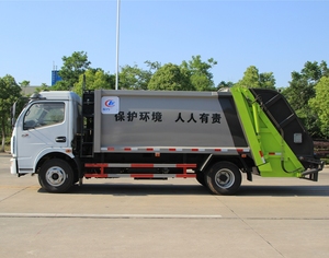 <span class=keywords><strong>Camion</strong></span> compacteur de déchets, collecte de déchets, Compression hydraulique, <span class=keywords><strong>camion</strong></span> <span class=keywords><strong>poubelle</strong></span>, <span class=keywords><strong>camion</strong></span> compacteur de déchets - Product Image 3