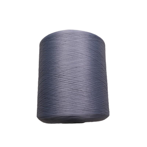 Durable alta tenacidad sin solución de pilling teñido ecológico 100% poliéster hilo de alta elasticidad para tejer bordado y tejido - Product Image 1