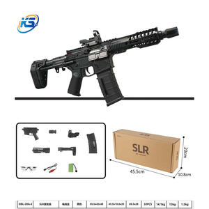 Atacado Electric Splatter Água Soft Bullets <span class=keywords><strong>Toy</strong></span> Guns Black SLR Gel Blaster <span class=keywords><strong>Toy</strong></span> <span class=keywords><strong>Gun</strong></span> Kid <span class=keywords><strong>Toy</strong></span> - Product Image 2