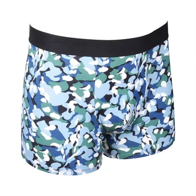 Einfache Shorts Jungen benutzer definierte Herren Unterwäsche für sexy Männer Großhandel Digital Print Boxer Briefs