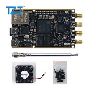 Carte de développement radio définie par <span class=keywords><strong>logiciel</strong></span> TZT 70MHz-6GHz Zynq7020 + AD9363 SDR avec ventilateur de refroidissement pour Pluto SDR MATLAB - Product Image 1