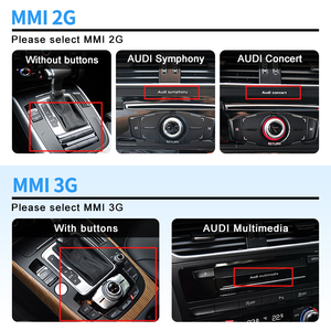 กล่องเชื่อมต่อ Wireless Carplay Android Auto สำหรับ Audi A4 A5 A6 Q3 Q5 Q7 ระบบ MM 3G พร้อม AirPlay Mirror Link - Product Image 3