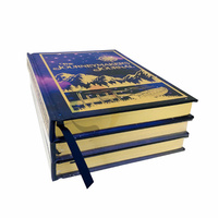 Agenda quotidien écologique personnalisé en gros, journal de bien-être et de lecture, carnet avec couverture rigide en papier couché et carton, impression