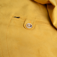 Veste bomber décontractée pour homme, 100% laine, écologique, séchage rapide, col montant, pour le printemps, service OEM