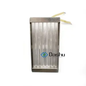 DaShu 60*60mm 245*60mm 122*60mm calentador radiante de cuarzo placa de calentamiento de cuarzo infrarrojo eléctrico