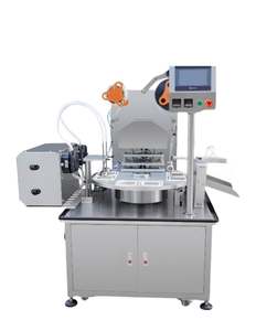 Machine de formage, de remplissage et de scellage entièrement automatique à rotation pour gobelets d'eau minérale commerciaux - Product Image 3