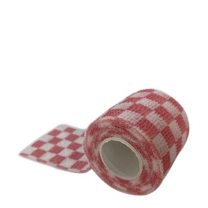 Chứng nhận đã được phê duyệt tự dính đàn hồi cohesive Wrap vết thương Hỗ trợ băng dính băng - Product Image 4