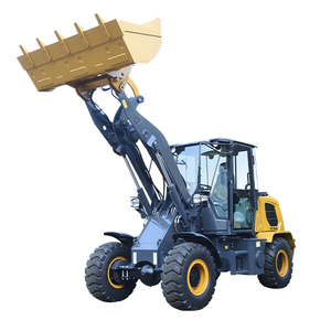 2026 XC916E Resmi Bersertifikat CE, Mini Wheel Loader Artikulasi 1.6 Ton Harga Pabrik - Product Image 1