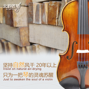 Violín CHENTUO CT1.5 de Alta Calidad para Estudiantes, Hecho a Mano, de Arce, Universal, Multi-Estilo, con Tapa de Abeto Sólido, Fondo y Aros de Contrachapado, y Madera de Ébano de Liaoning - Product Image 3