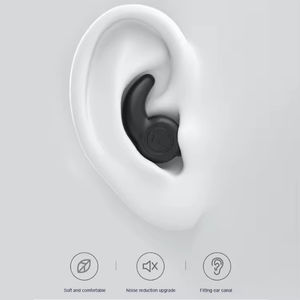 جودة عالية لينة النوم عالية الدقة إلغاء الضوضاء حماية السمع سدادات الأذن السلامة الحد من الضوضاء - Product Image 2