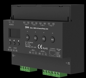 Unidad de Relé DALI de 8 Canales Skydance DALI o <span class=keywords><strong>DMX</strong></span> DH8 (DT7) - Product Image 6
