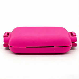 เครื่องทำแซนวิชแบบเร็ว <span class=keywords><strong>อบ</strong></span>ร้อนเร็ว ถาดซิลิโคนสี่เหลี่ยมสำหรับทำพายขนาดเล็ก เคลื<span class=keywords><strong>อบ</strong></span>สาร PTFE ใช้กับ<span class=keywords><strong>ไมโครเวฟ</strong></span> พกพาสะดวก - Product Image 5