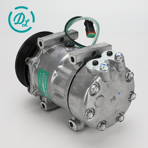 คอมเพรสเซอร์แอร์ EexcavaStart Premium รุ่น 10575186 สำหรับรถบรรทุก R Series อะไหล่ทดแทนที่เชื่อถือได้ ประสิทธิภาพสูง สำหรับเครื่องยนต์ DC13 รับประกัน 1 ปี สินค้าใหม่/มือสอง - Product Image 1