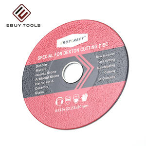 125mm 4,5 pulgadas Nuevo proceso de soldadura <span class=keywords><strong>Esmeril</strong></span> de alta densidad 115mm Arena gruesa Aumento de fricción Hoja de sierra de corte de metal - Product Image 3