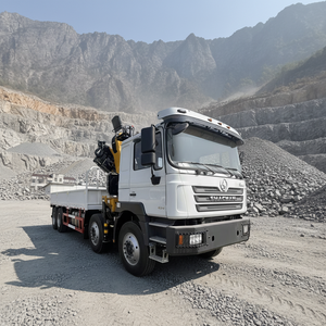 Camión Grúa Articulada Shacman F3000 30T |   Transportador <span class=keywords><strong>de</strong></span> Equipo Pesado Autocargable - Product Image 1