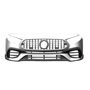 Mercedes-Benz A-Class W177 Front Bumper Kit A177 PP Material For A200L A220L A180L A35L Models - Product Image 2
