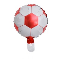 Ballon en feuille de football de 10 pouces, forme de ballon de football, décoration de fête d'anniversaire