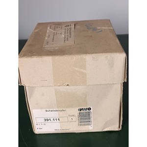 ตัวเก็บเสียงเหล็กคาร์บอน 6 บาร์ แรงดันย้อนกลับสูงสุด ชิ้นส่วนนิวเมติก - Product Image 3
