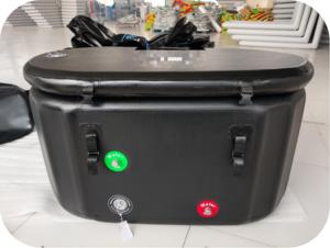Baignoire à glace portable de luxe pour athlètes, parfaite pour la récupération et une meilleure santé. - Product Image 5