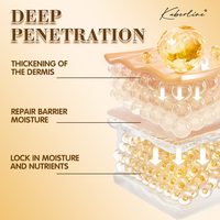 Vente en gros de masques pour les yeux en hydrogel au collagène et à l'or 24 carats, patchs magiques en cristal de glace pour hydrater et réduire les gonflements