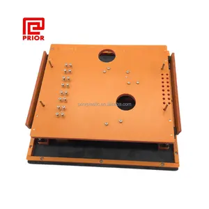 Wave soldering pallet with Bakelite top cover for PCBA