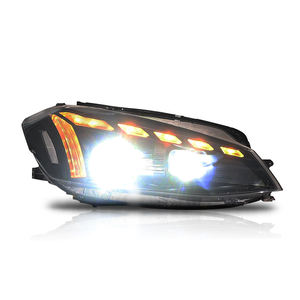ไฟรถยนต์สำหรับ <span class=keywords><strong>VW</strong></span> 7.5กอล์ฟ2018-2021 MK7ไฟหน้า LED LHD/RHD DRL HID สัญญาณไดนามิกไบซีนอน12V อุปกรณ์เสริมใหม่ - Product Image 4
