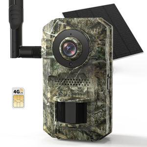 AI Bewegungs erkennung 4G Outdoor Wald Solar Jagd kamera WIFI Wildlife Trail Kamera Digitale Nachtsicht Jagd kamera - Product Image 1