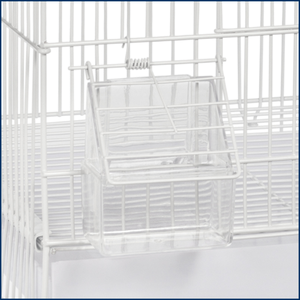 High Quality Foldable Pet Cage Metal Cheap Bird Parrot Cage Breeding square Large Big <b>Iron</b> Pigeon Budgie Cage for Canaries - Product Image 2