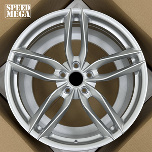 Jantes forgées polies légères à rayons multiples concaves profondes de 18 à 22 pouces sur mesure pour BMW M3, M4, Mercedes-AMG, Audi RS - Product Image 2