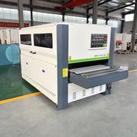 Alat pertukangan kayu berkualitas tinggi ramah pengguna mesin pengamplasan bertenaga mesin Apex 220v kondisi baru untuk industri konstruksi