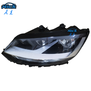Conjunto de Faros Delanteros para <span class=keywords><strong>Volkswagen</strong></span> <span class=keywords><strong>Sharan</strong></span> 2012-2019, Faros Halógenos Originales Izquierdos para VW <span class=keywords><strong>Sharan</strong></span>, Luz de Coche Xenón, LED DRL - Product Image 2