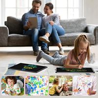 Tablette d'écriture LCD étanche de 20 pouces, portable pour voiture, ultra-fine, respectueuse de l'environnement, planche à dessin numérique OEM ODM