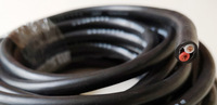 Câble de haut-parleur de calibre 14, câble de haut-parleur de son Ohm, câble DMX, câble powercon