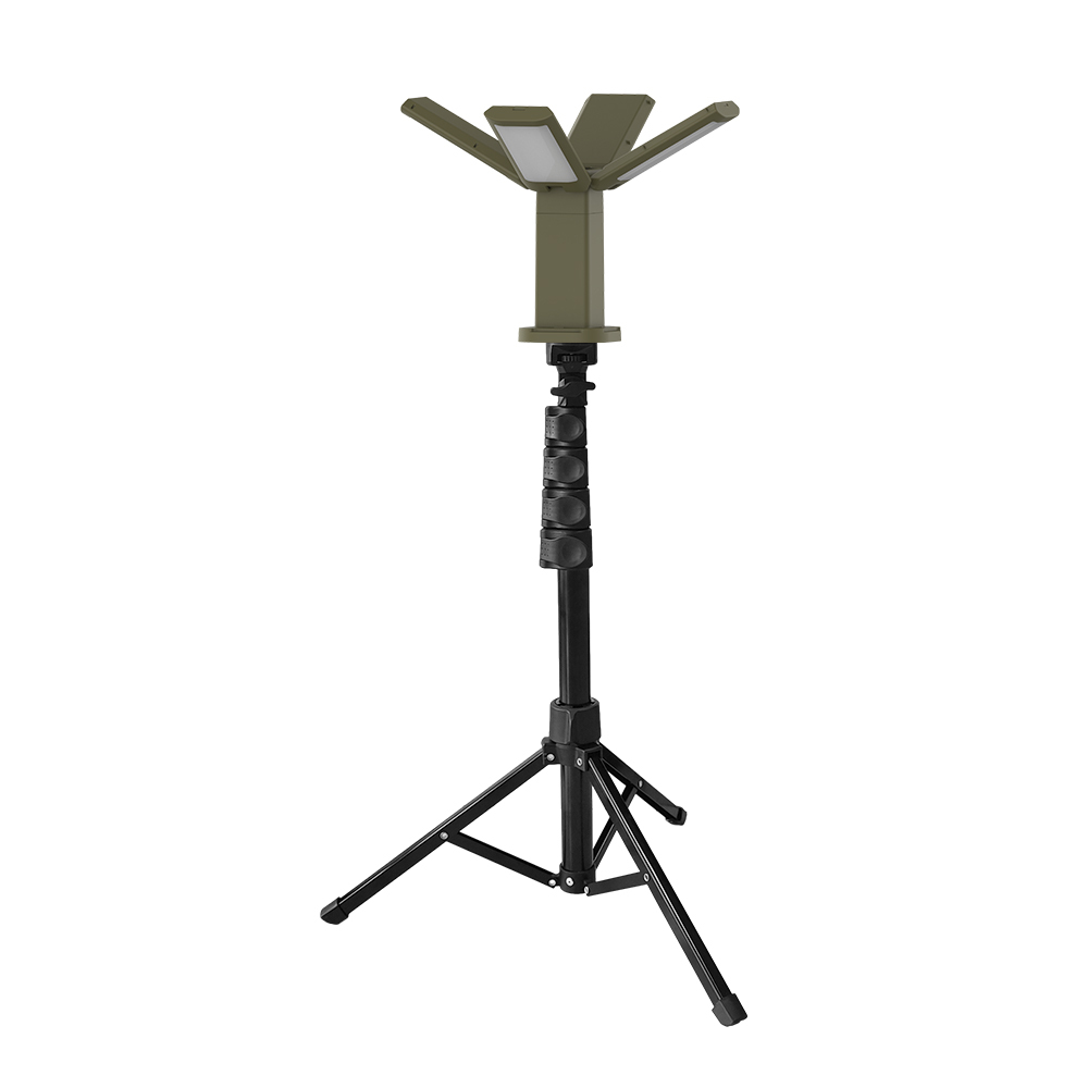 Cordless Work Light with Triple LED Lamps 14000mAH Battery 2600 Lumen 6500K Dimmable Led Work Light