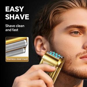USB Powered Digital <b>Shaver</b> High-Performance Reciprocating for Personal Beards Bald Heads Household Use Smart High-power - Product Image 4
