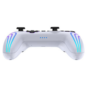 Pour le contrôleur sans fil de vibration somatosensorielle Bluetooth 6 axes accessoires colorés rvb pour les contrôleurs de jeu de manettes Android - Product Image 5