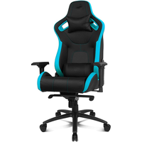 Chaise de jeu ergonomique OEM d'usine avec accoudoirs 4D en mousse moulée, mécanisme grenouille et base en aluminium pour l'e-sport