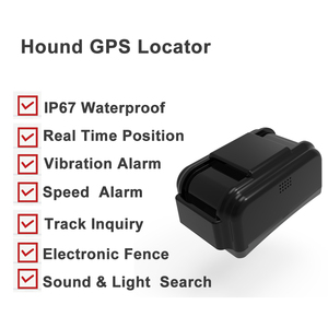 Tr Dog Gps Mini Gps Localisateur Dispositif de suivi Support Fonction de clôture électronique Batterie intégrée 4000Mah Long Suivi en veille - Product Image 2