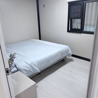 Villa Modulaire Préfabriquée Moderne de Luxe de 40 pieds, Pliable et Extensible, à Double Aile, 2 Chambres, Maison Conteneur Compacte, Appartement Supermarché