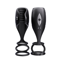 Anneau vibrant pour pénis Yate Trainer 3ème génération, contrôlé par application, avec stimulateur du gland, pour l'amélioration et l'entraînement masculin