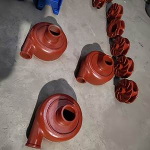 แผ่นป้องกันใบพัดโลหะผสมโครเมียมสูง 4/3 สำหรับชุดปั๊มทราย อุปกรณ์เสริมชิ้นส่วนควบคุมการไหลสำหรับปั๊มสารละลาย 2/1.5 - Product Image 4